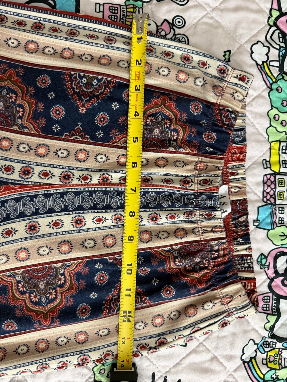 Boho Western Inspired Bootcut Leggings